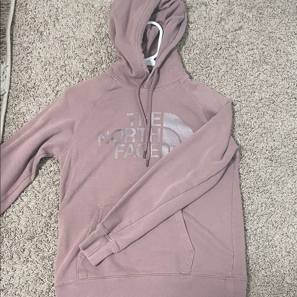 The North Face Mauve Hoodie